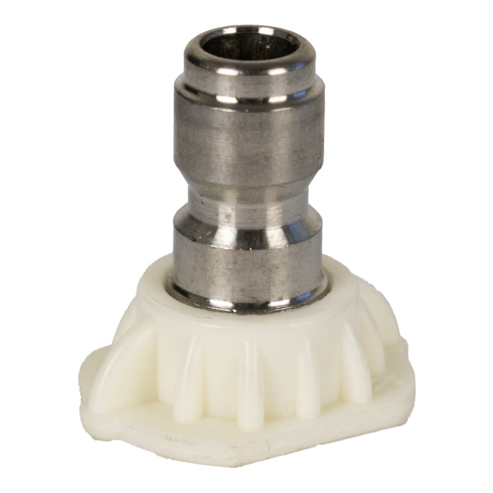 75122 High Pressure Nozzle, White,